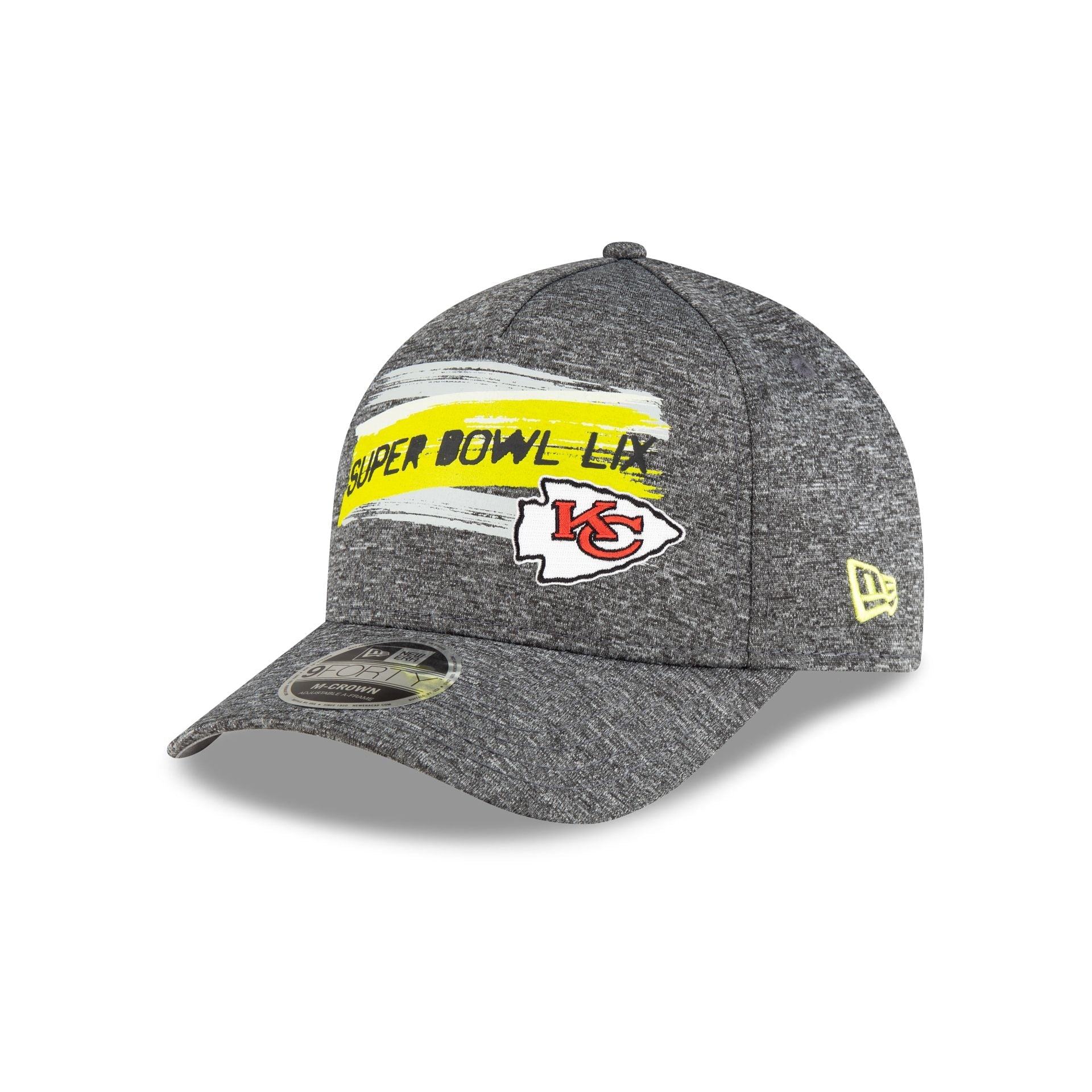 Kansas City Chiefs Super Bowl LIX Participation 9FORTY M-Crown A-Frame Snapback Hat