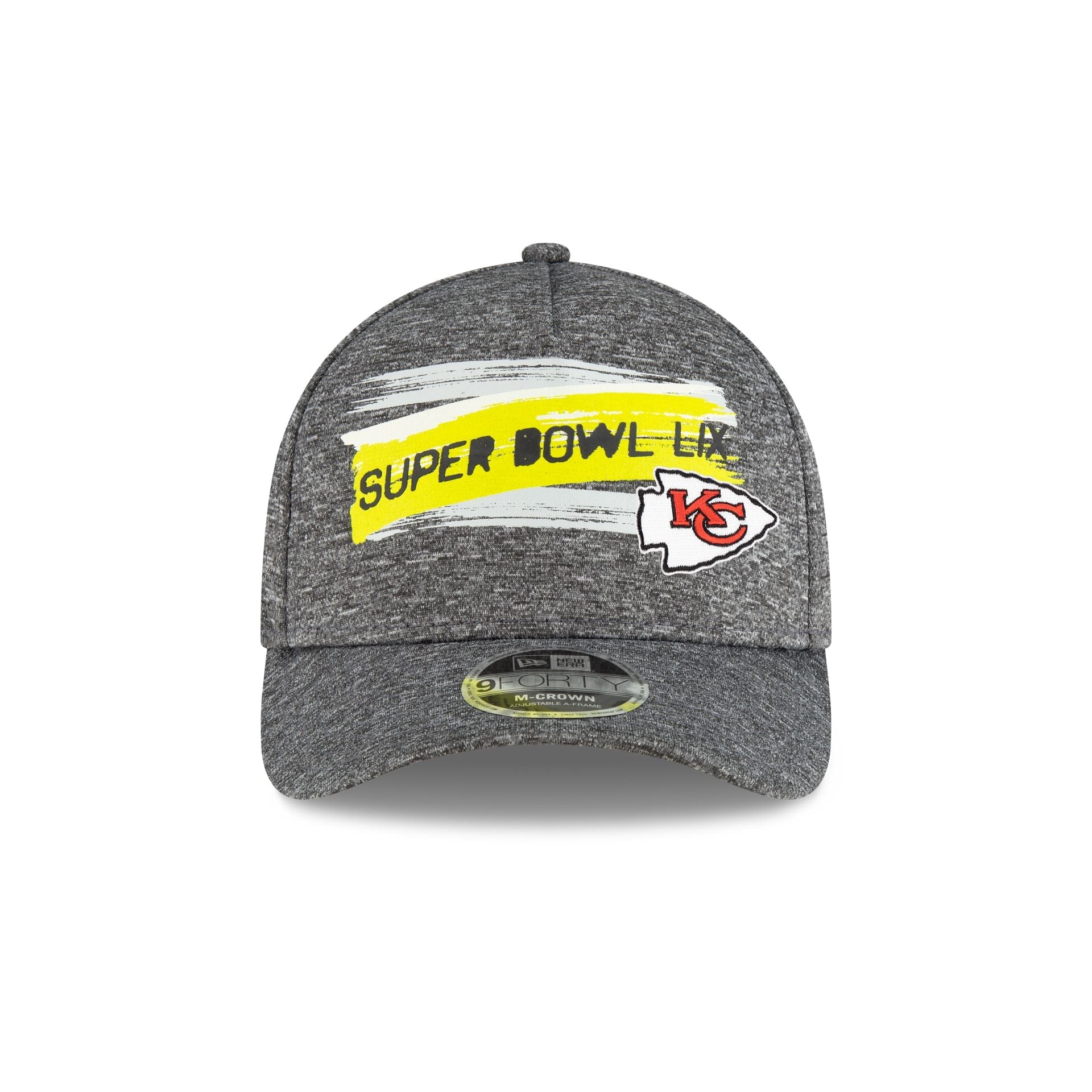 Kansas City Chiefs Super Bowl LIX Participation 9FORTY M-Crown A-Frame Snapback Hat