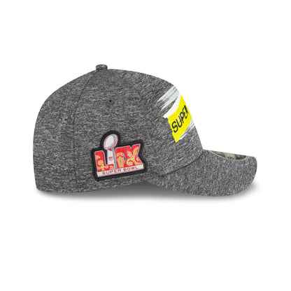 Kansas City Chiefs Super Bowl LIX Participation 9FORTY M-Crown A-Frame Snapback Hat