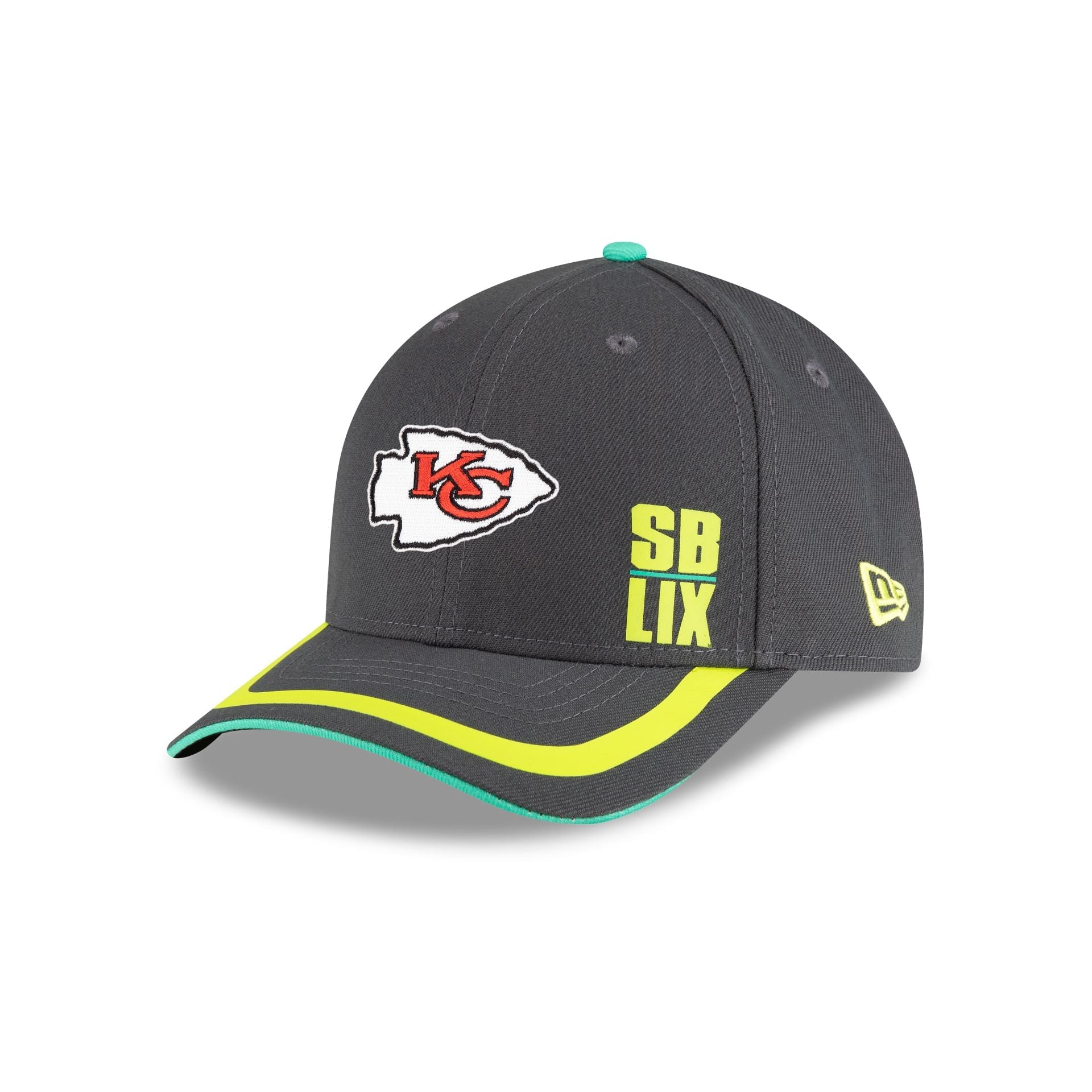 Kansas City Chiefs Super Bowl LIX Participation 9FORTY M-Crown Snapback Hat