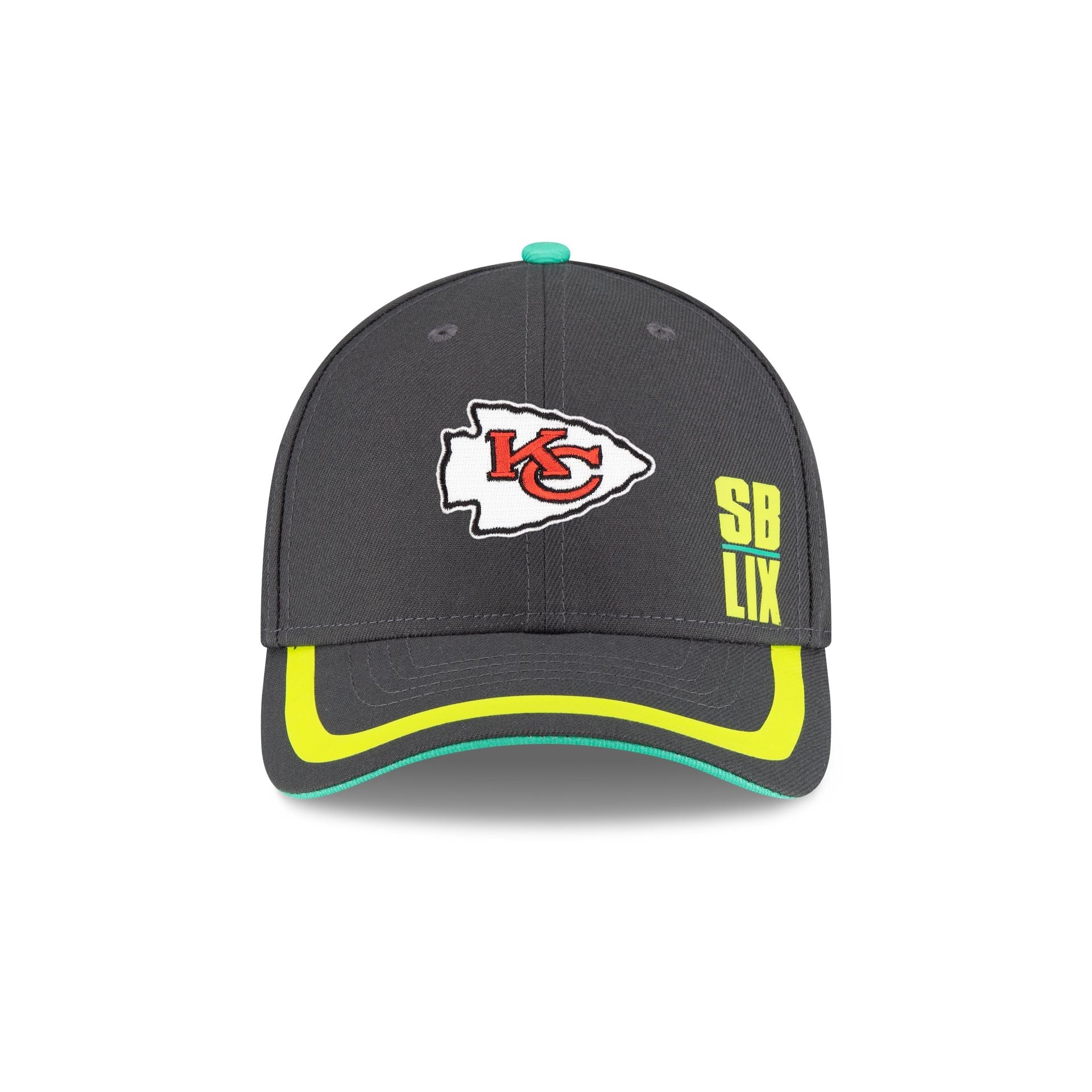 Kansas City Chiefs Super Bowl LIX Participation 9FORTY M-Crown Snapback Hat