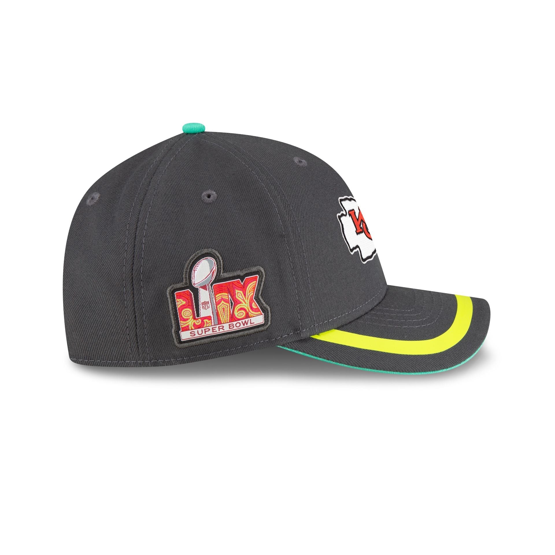 Kansas City Chiefs Super Bowl LIX Participation 9FORTY M-Crown Snapback Hat