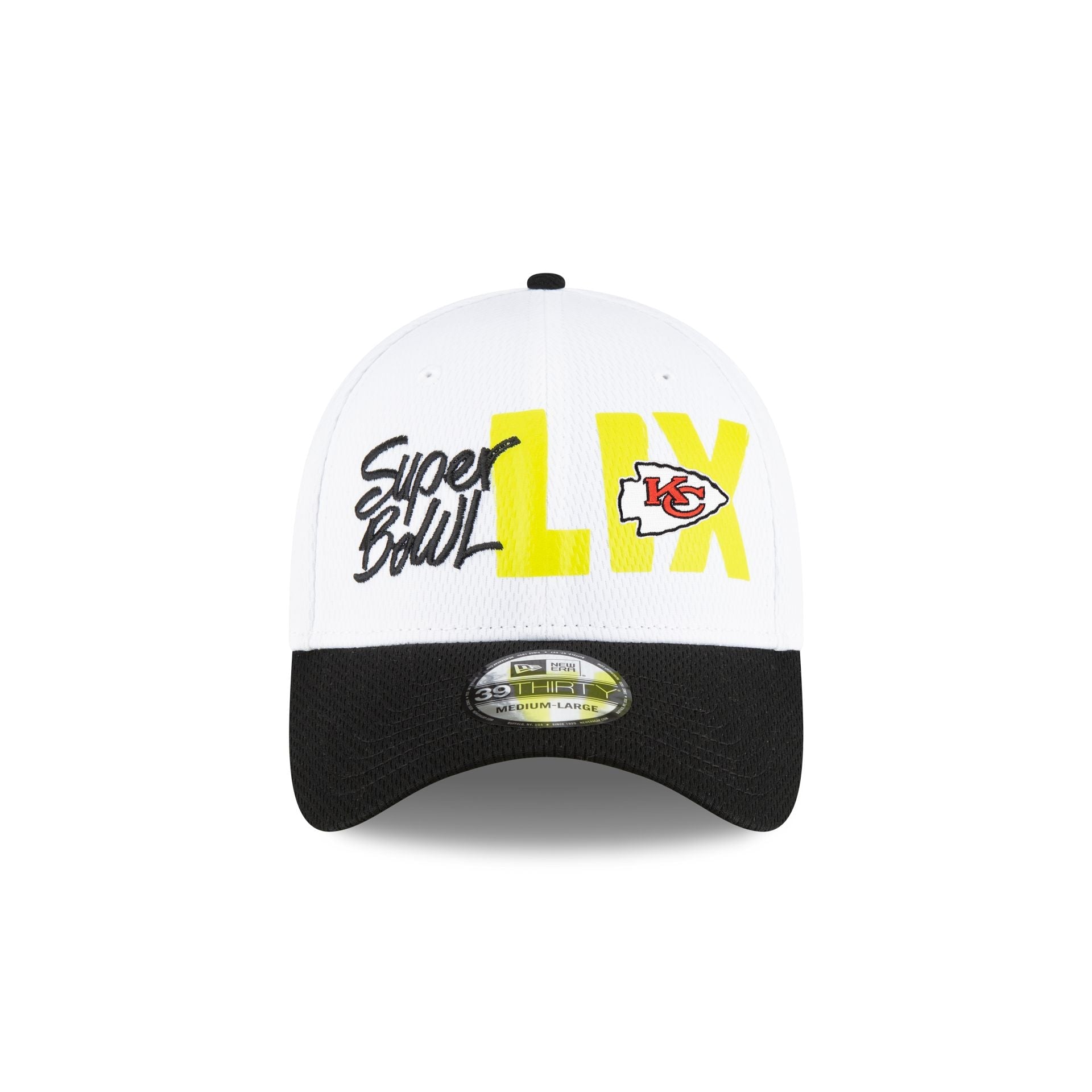Kansas City Chiefs Super Bowl LIX Participation 39THIRTY Stretch Fit Hat