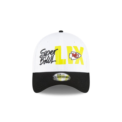 Kansas City Chiefs Super Bowl LIX Participation 39THIRTY Stretch Fit Hat