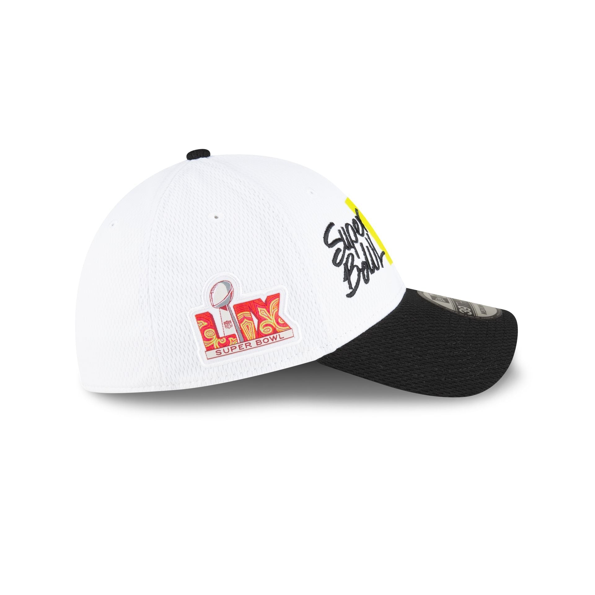Kansas City Chiefs Super Bowl LIX Participation 39THIRTY Stretch Fit Hat