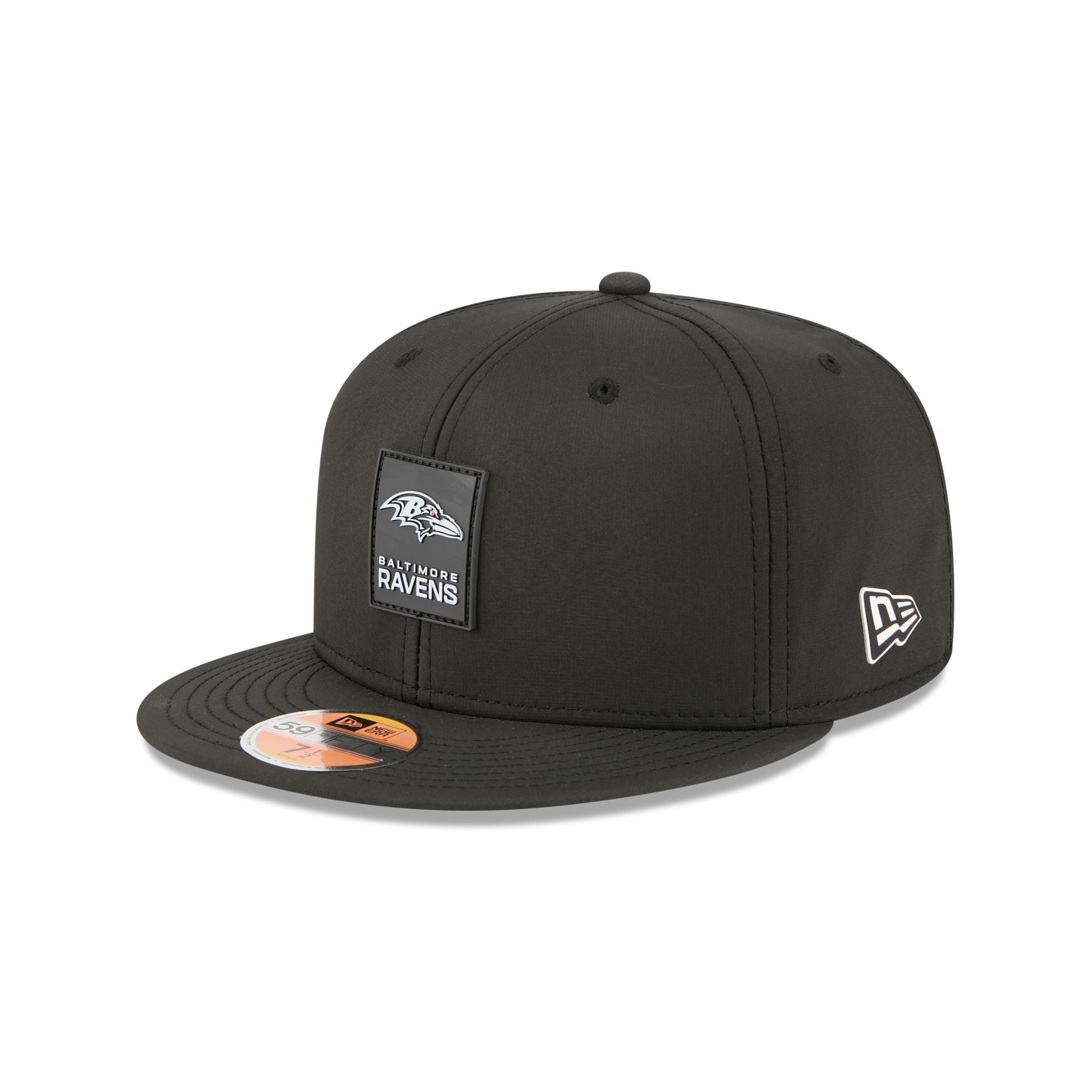 Baltimore Ravens 2025 Sideline Hot Weather 59FIFTY Fitted Hat