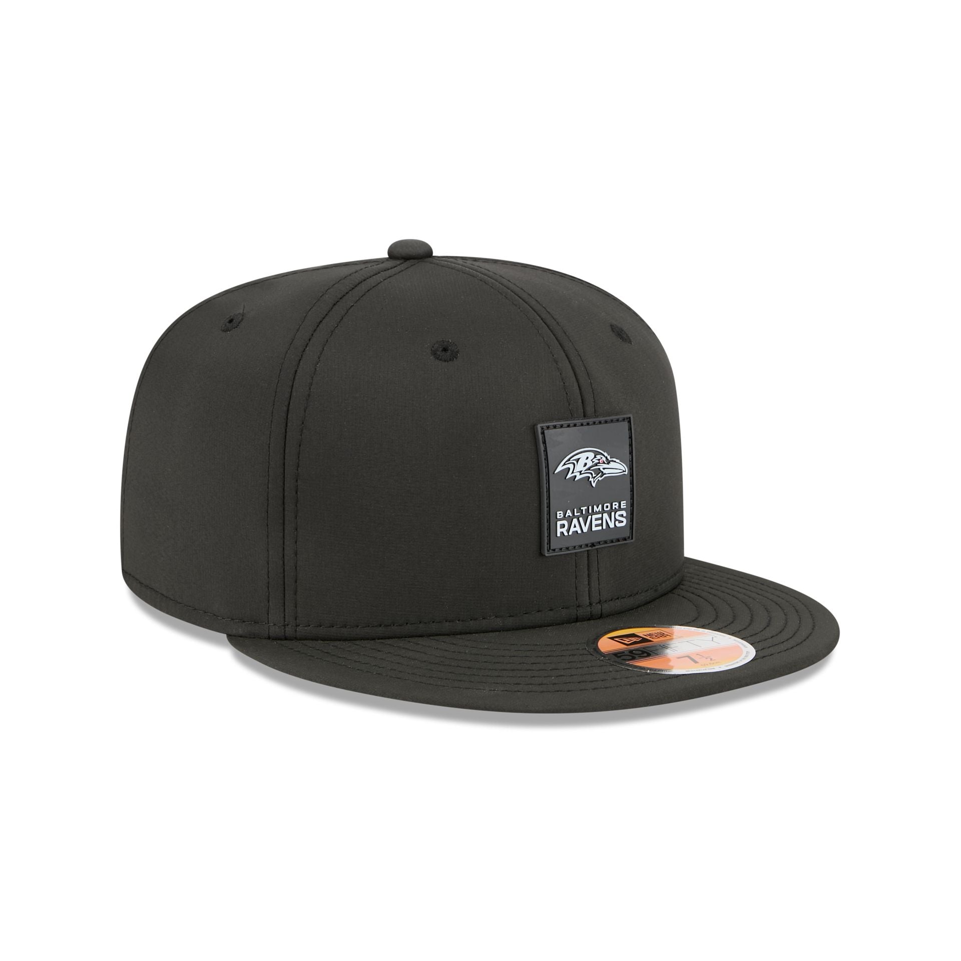 Baltimore Ravens 2025 Sideline Hot Weather 59FIFTY Fitted Hat