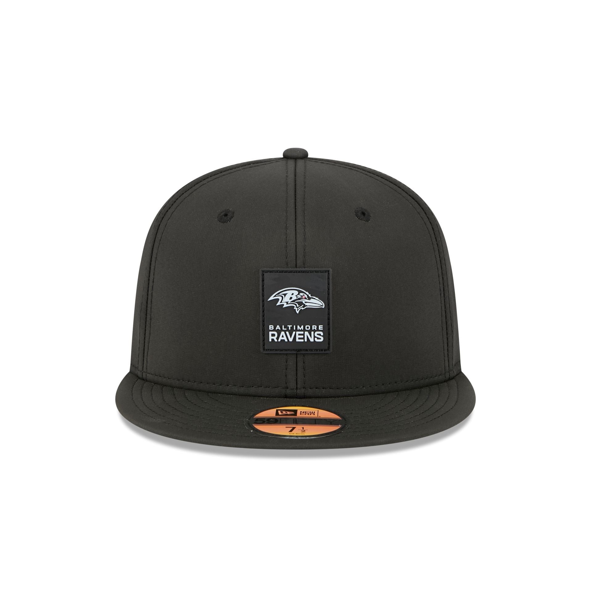 Baltimore Ravens 2025 Sideline Hot Weather 59FIFTY Fitted Hat