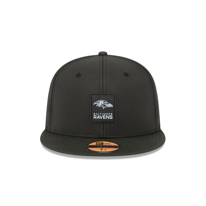 Baltimore Ravens 2025 Sideline Hot Weather 59FIFTY Fitted Hat