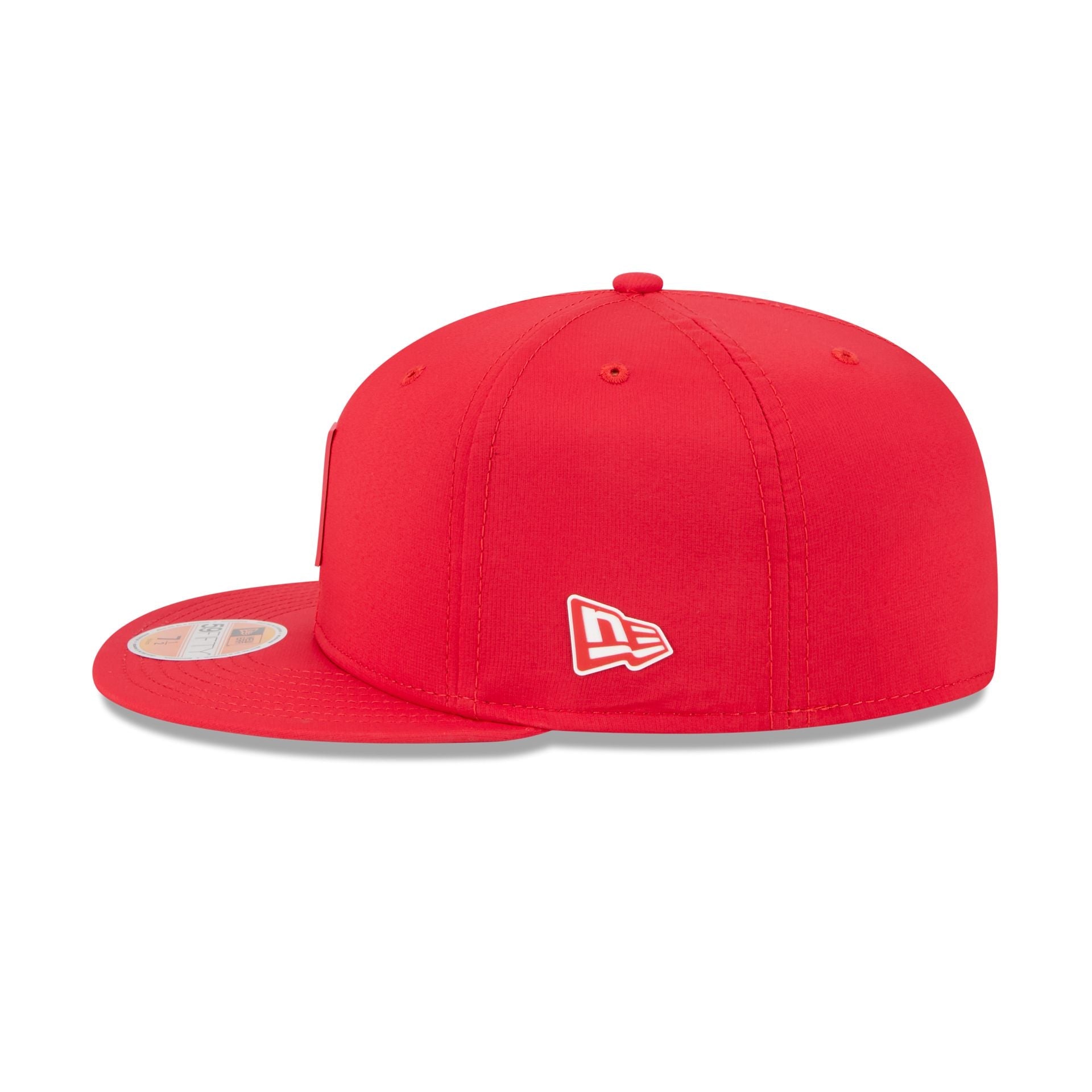 Kansas City Chiefs 2025 Sideline Hot Weather 59FIFTY Fitted Hat