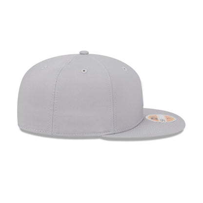San Francisco 49ers 2025 Sideline Hot Weather Gray 59FIFTY Fitted Hat