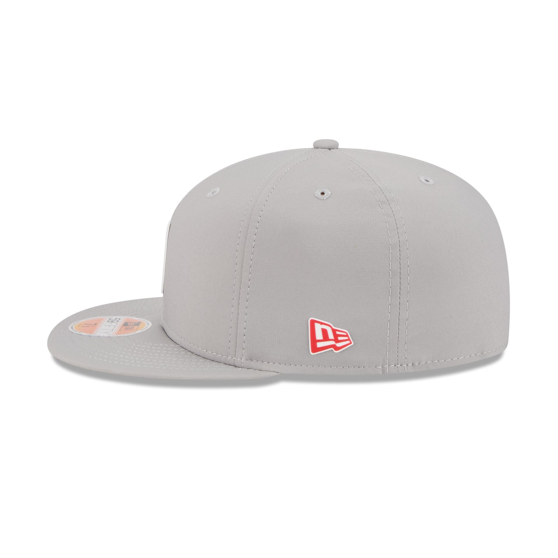 Kansas City Chiefs 2025 Sideline Hot Weather Gray 59FIFTY Fitted Hat