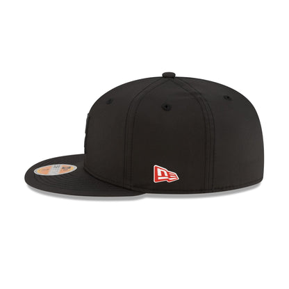 Kansas City Chiefs 2025 Sideline Hot Weather Black 59FIFTY Fitted Hat