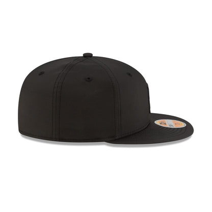 Kansas City Chiefs 2025 Sideline Hot Weather Black 59FIFTY Fitted Hat