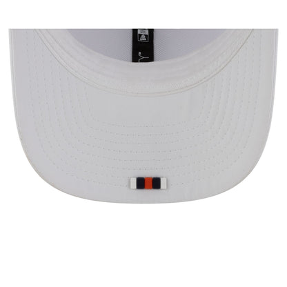 Chicago Bears 2025 Sideline Hot Weather White 9SEVENTY Trucker Hat
