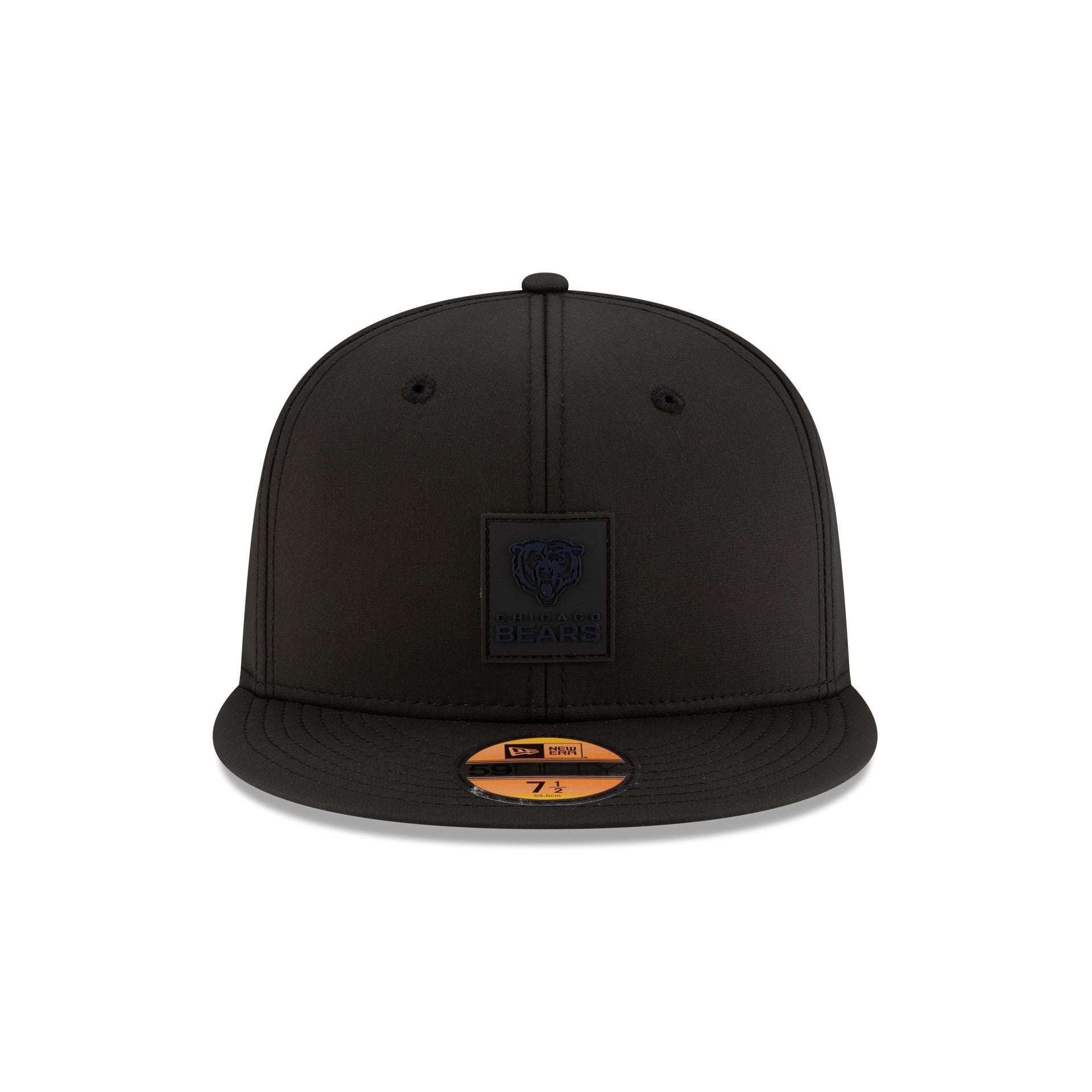 Chicago Bears 2025 Sideline Hot Weather Black 59FIFTY Fitted Hat