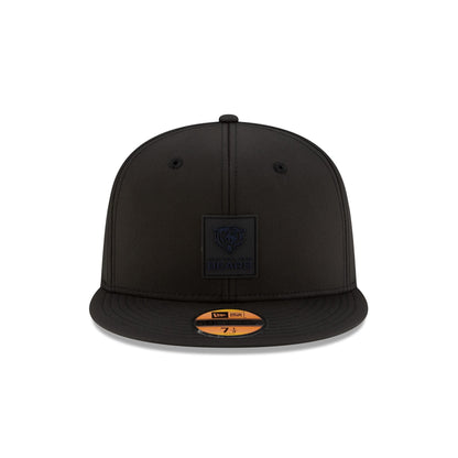 Chicago Bears 2025 Sideline Hot Weather Black 59FIFTY Fitted Hat