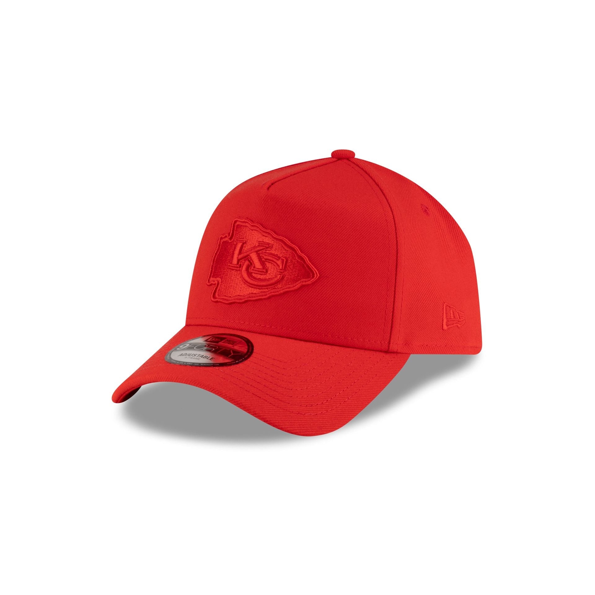 Kansas City Chiefs Front Door Red 9FORTY A-Frame Snapback Hat