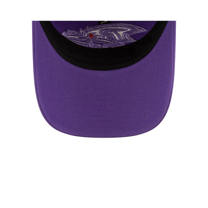 Baltimore Ravens Varsity Purple 9TWENTY Adjustable Hat