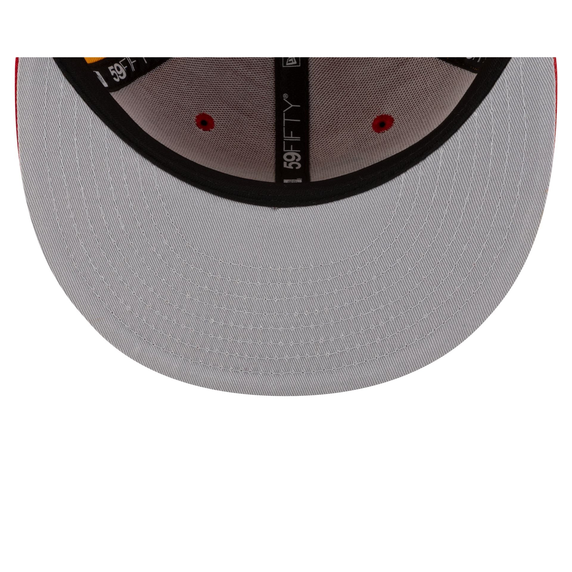 Kansas City Chiefs Two-Tone Pinwheel 59FIFTY Fitted Hat