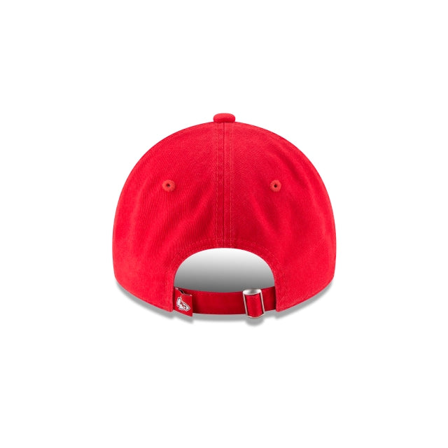 Kansas City Chiefs Core Classic Red 9TWENTY Adjustable Hat