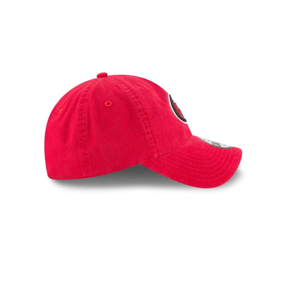 San Francisco 49ers Core Classic Red 9TWENTY Adjustable Hat