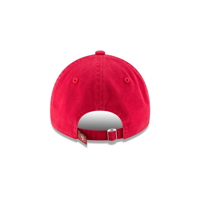 San Francisco 49ers Core Classic Red 9TWENTY Adjustable Hat