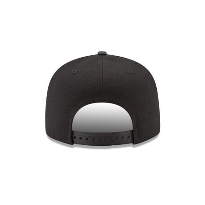 San Francisco 49ers Black and White 9FIFTY Snapback Hat