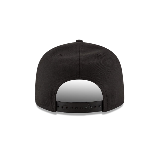 Chicago Bears Black and White 9FIFTY Snapback Hat