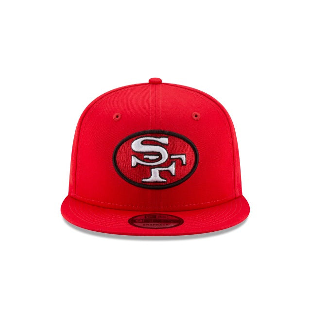 San Francisco 49ers Basic 9FIFTY Snapback Hat