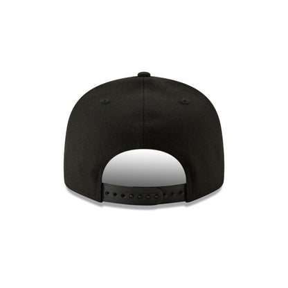 San Francisco 49ers Basic Black On Black 9FIFTY Snapback Hat