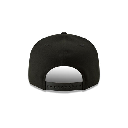 Chicago Bears Basic Black On Black 9FIFTY Snapback Hat