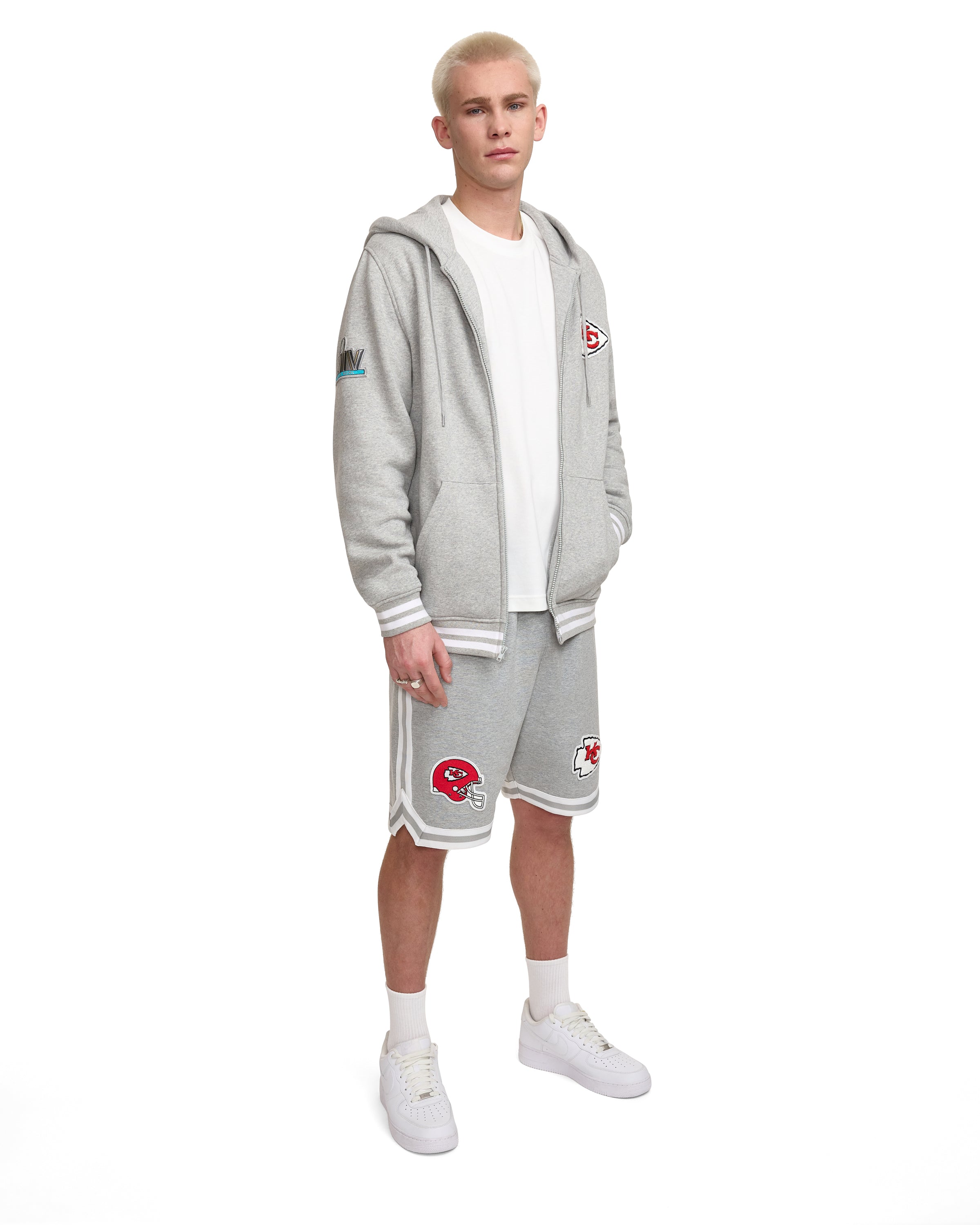 San Francisco 49ers Gray Logo Select Shorts
