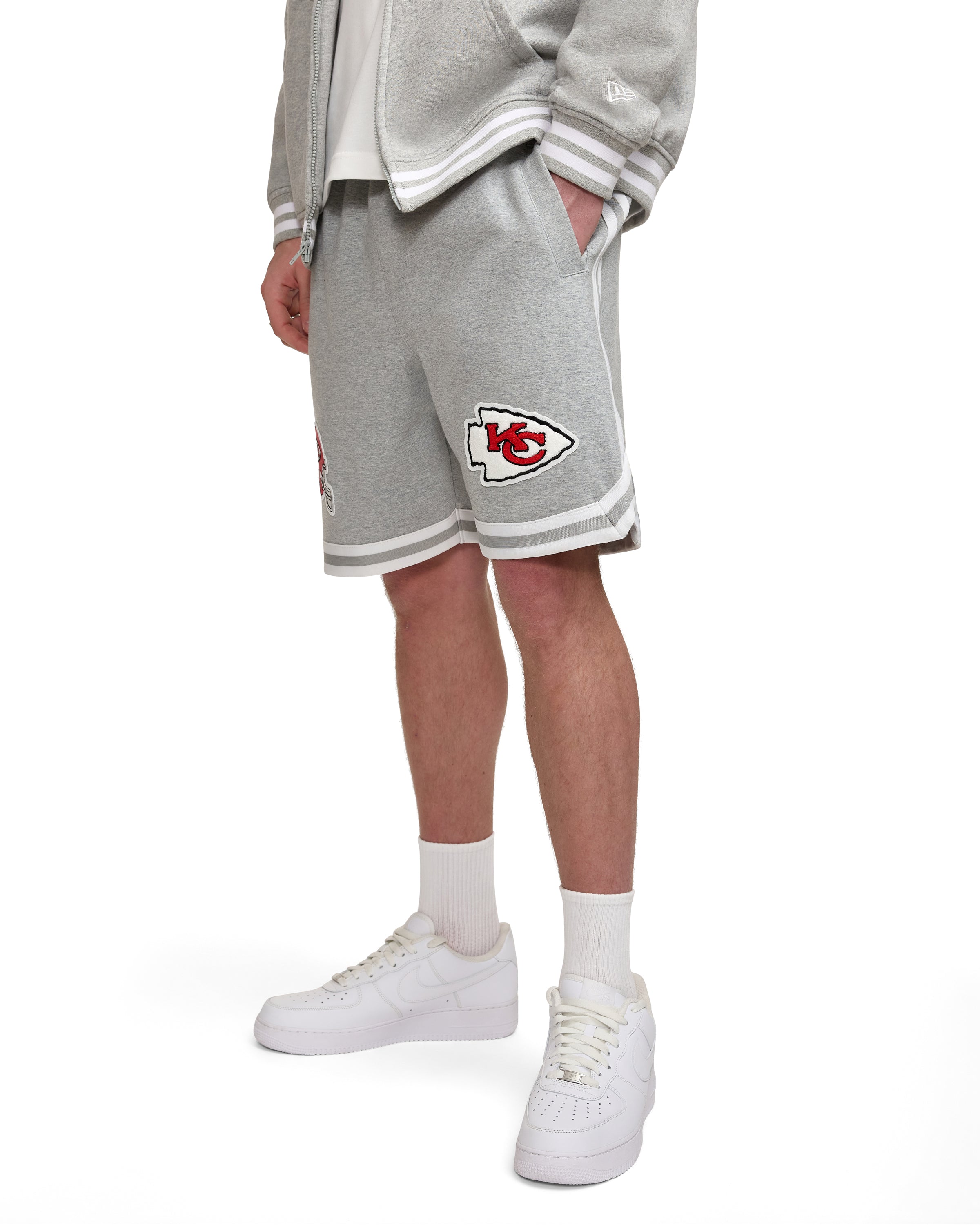 San Francisco 49ers Gray Logo Select Shorts