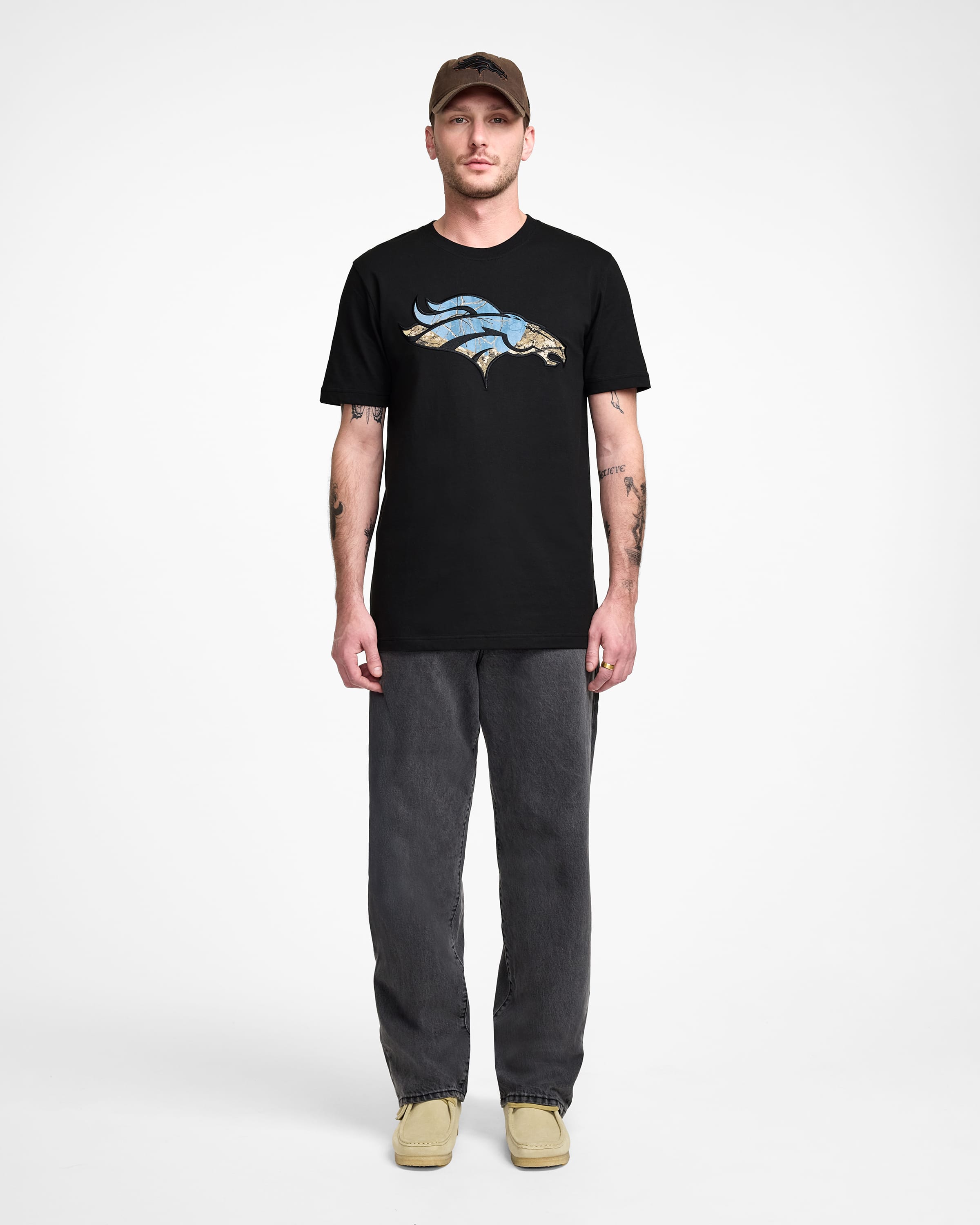 Kansas City Chiefs Black Realtree T-Shirt