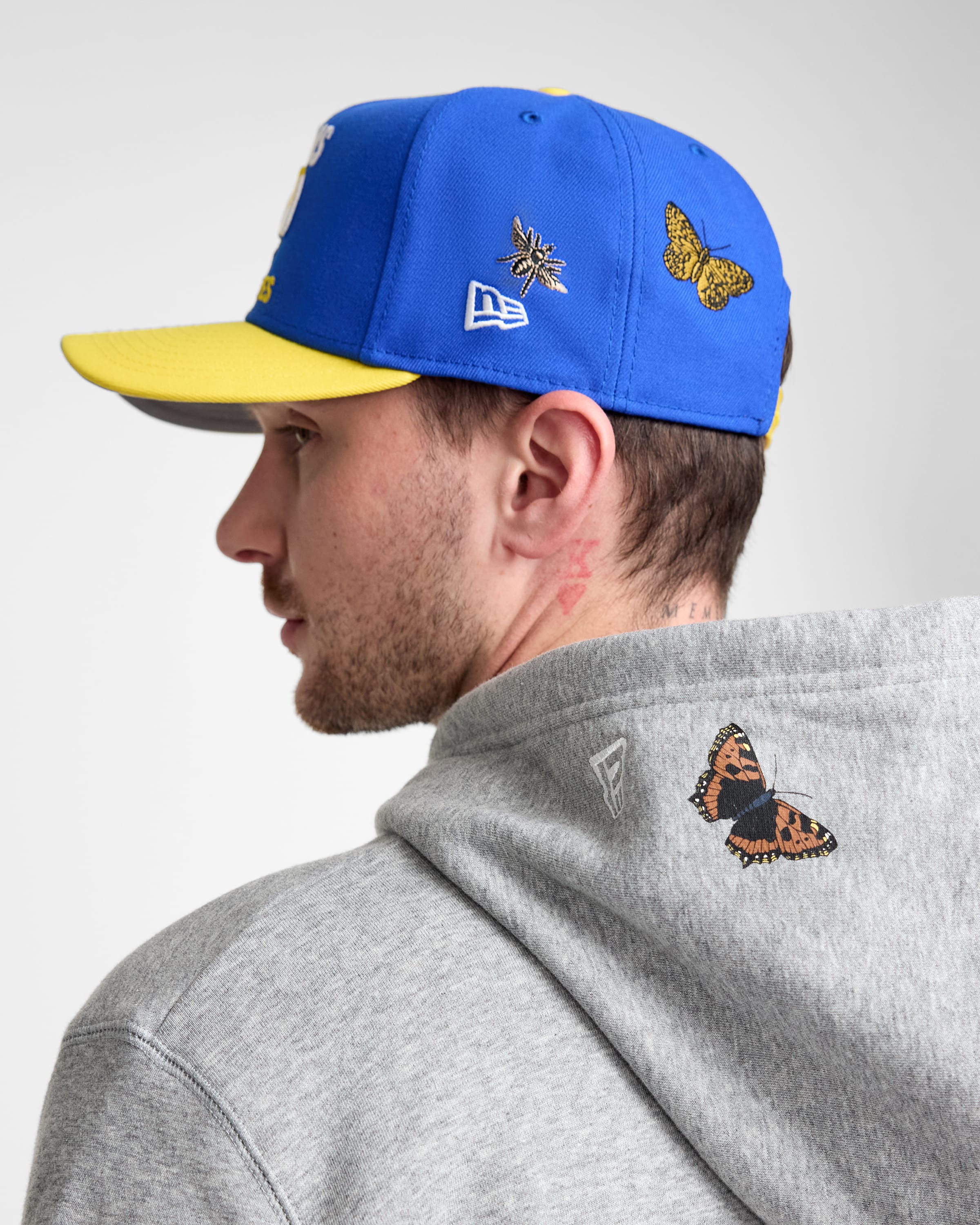 FELT x Kansas City Chiefs Gray Hoodie